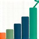 Charts and graphs indicating growth icon