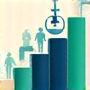 Strategic recruitment and hiring icon