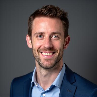 Professional headshot of Ben Carter, Head of Talent & Technology